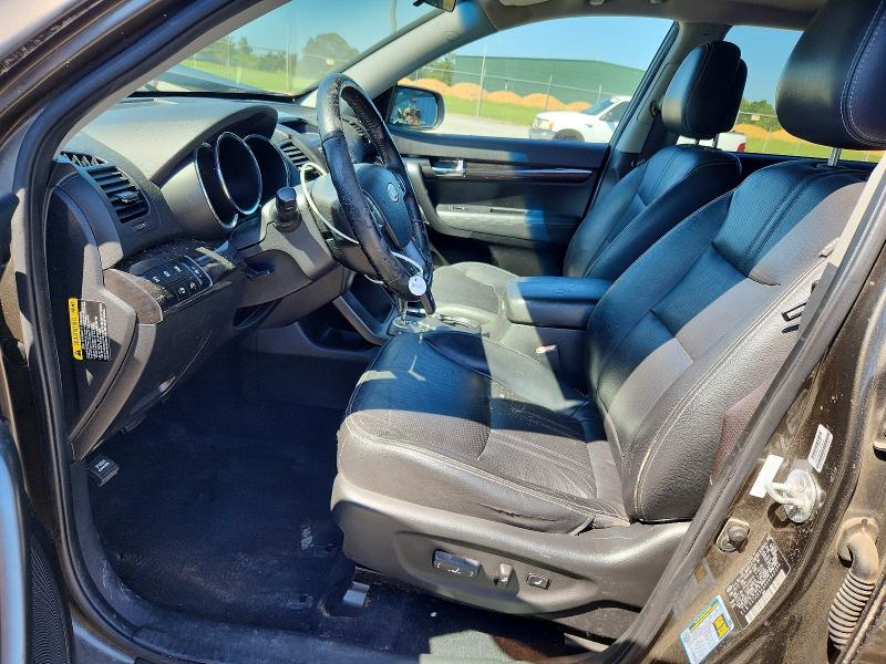 69691826 :رقم المزاد ، 5XYKU3A66DG343994 vin ، 2013 Kia Sorento مزاد بيع