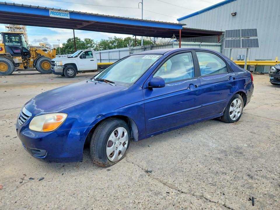 Auction sale of the 2007 Kia Spectra, vin: KNAFE121X75439546, lot number: 67154616