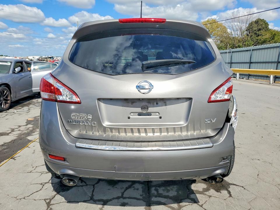 Auction sale of the 2011 Nissan Murano, vin: JN8AZ1MU6BW068563, lot number: 70515186