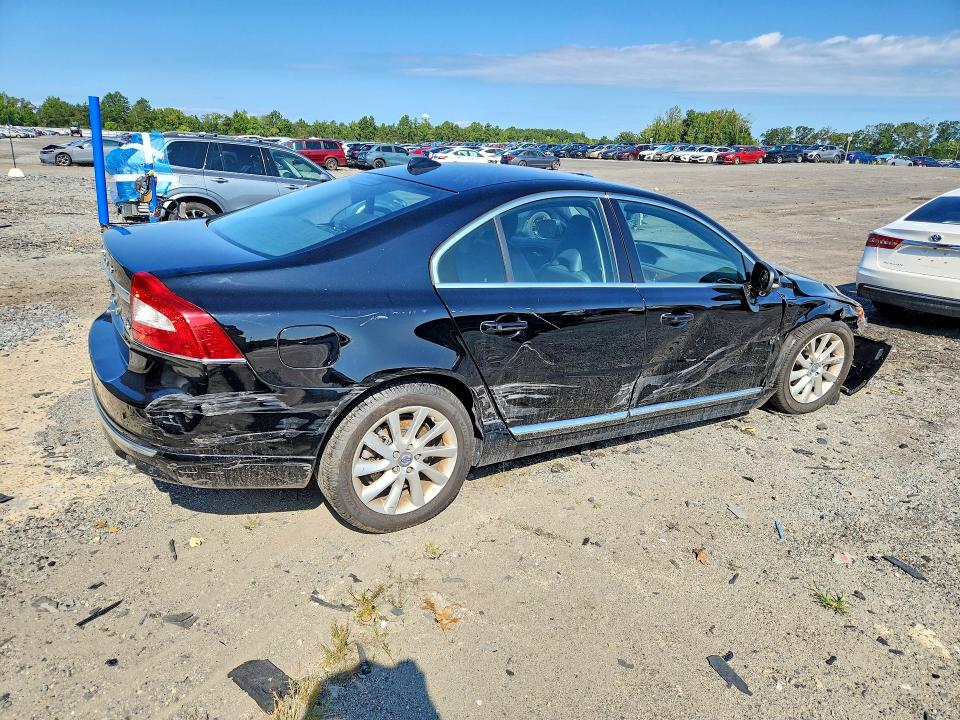 68859836 :رقم المزاد ، YV140MAD7F1183730 vin ، 2015 Volvo S80 مزاد بيع