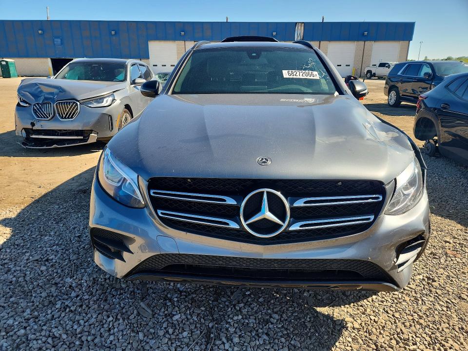 2019 Mercedes-benz Glc მანქანა იყიდება აუქციონზე, vin: WDC0G4KB6KV185589, აუქციონის ნომერი: 68272066