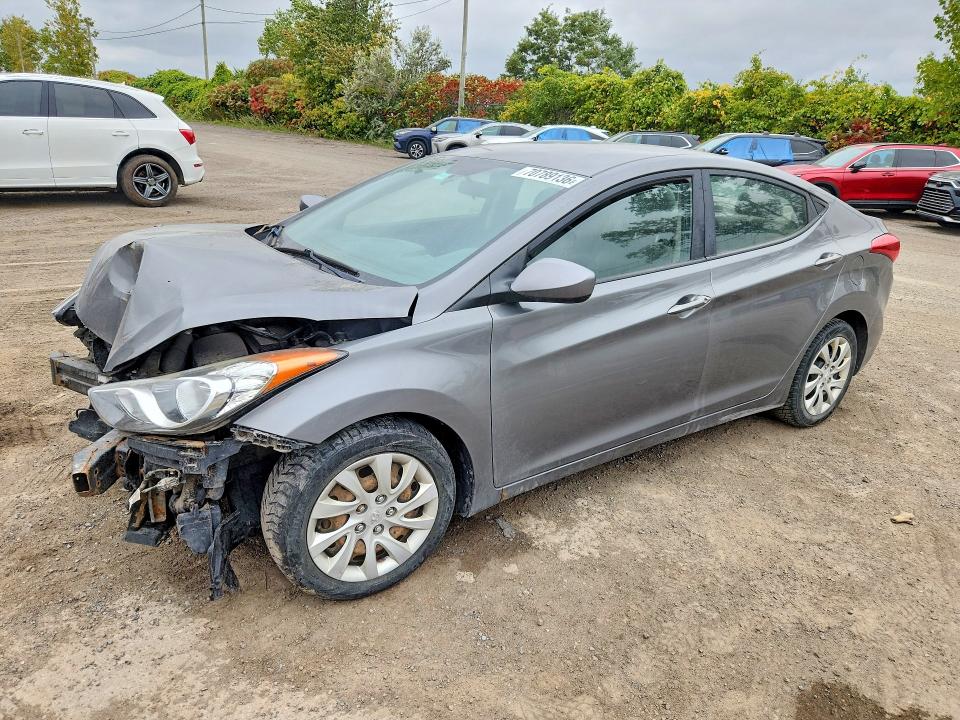 Продаж на аукціоні авто 2013 Hyundai Elantra, vin: 5NPDH4AE6DH414324, номер лоту: 70789136