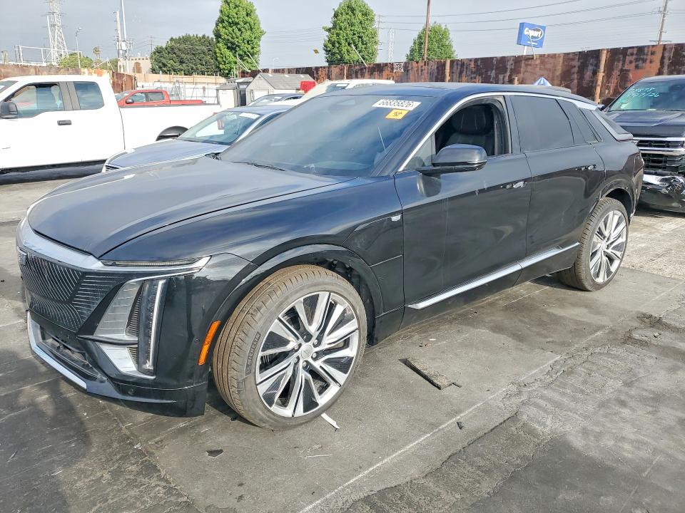 Aukcja sprzedaży 2024 Cadillac Lyriq, vin: 1GYKPSRL6RZ120031, numer aukcji: 66835826