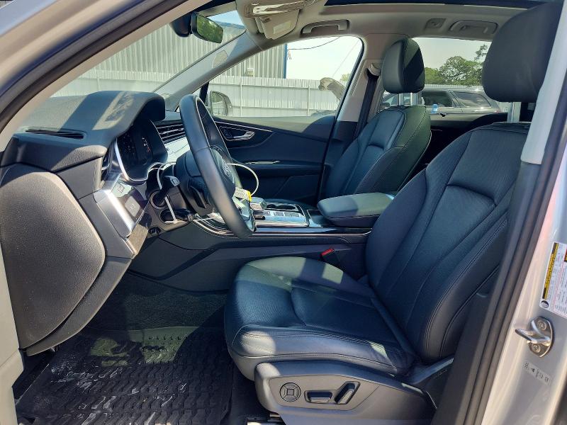 2022 Audi Q7 მანქანა იყიდება აუქციონზე, vin: WA1LXBF76ND002094, აუქციონის ნომერი: 68604116
