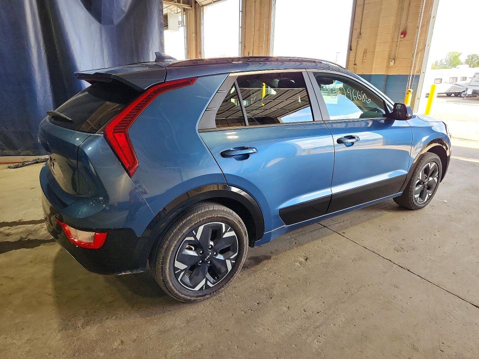 2024 Kia Niro მანქანა იყიდება აუქციონზე, vin: KNDCR3L17R5122332, აუქციონის ნომერი: 68296686
