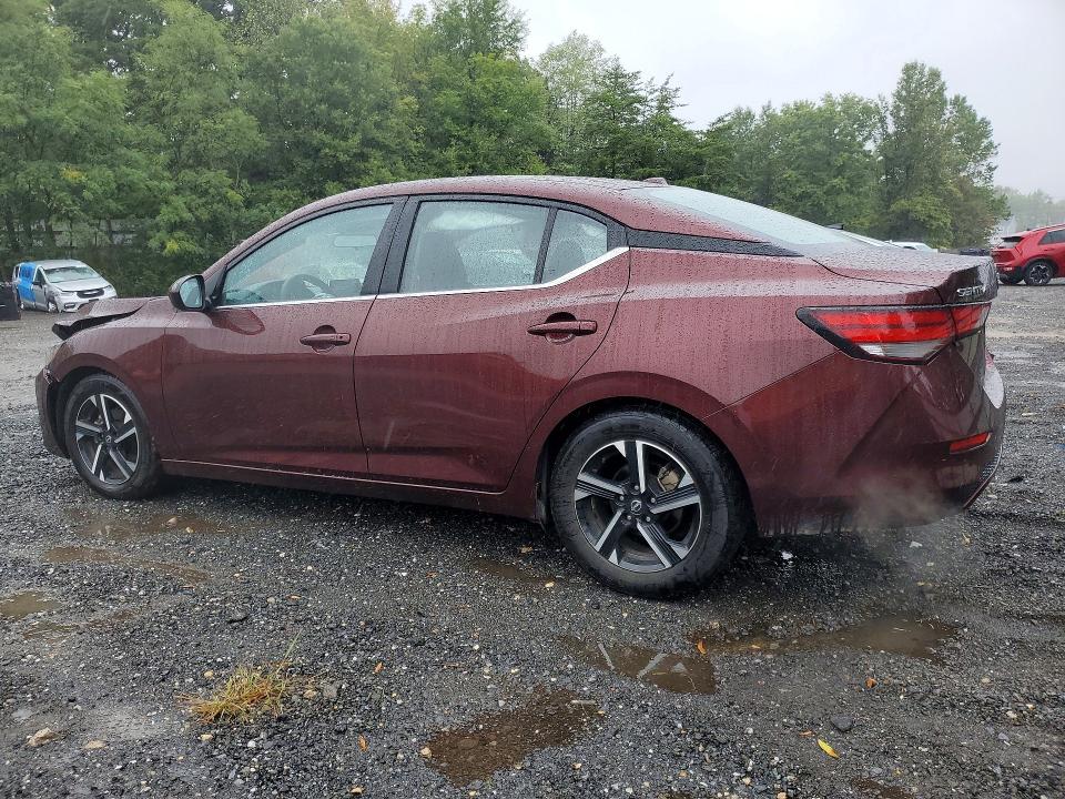 Продаж на аукціоні авто 2025 Nissan Sentra, vin: 3N1AB8CV7SY301221, номер лоту: 70062576
