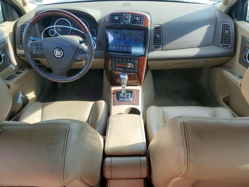71362156 :رقم المزاد ، 1G6DP577370124967 vin ، 2007 Cadillac Cts مزاد بيع