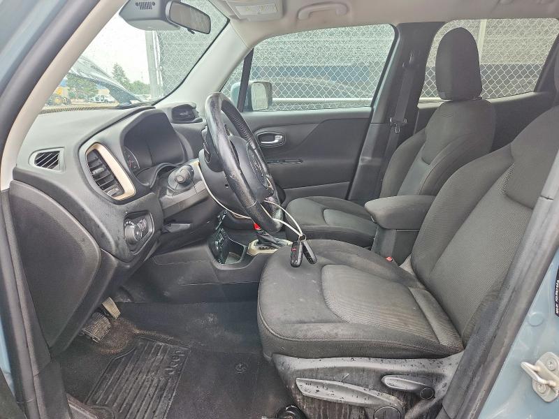 68895616 :رقم المزاد ، ZACCJBBB4HPF30532 vin ، 2017 Jeep Renegade مزاد بيع