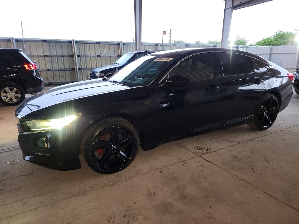 2020 Honda Accord მანქანა იყიდება აუქციონზე, vin: 1HGCV1F39LA156866, აუქციონის ნომერი: 70340406