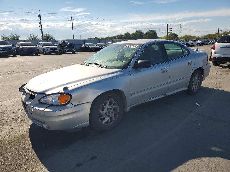 2004 Pontiac Grand Am მანქანა იყიდება აუქციონზე, vin: 1G2NF52EX4M538489, აუქციონის ნომერი: 70087346