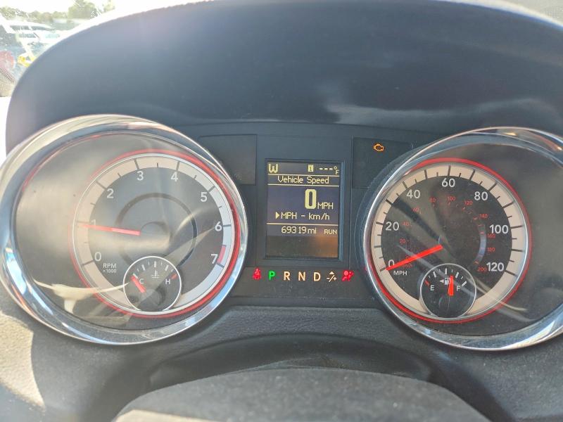 Продаж на аукціоні авто 2018 Dodge Grand Caravan, vin: 2C4RDGEG8JR285290, номер лоту: 69129116