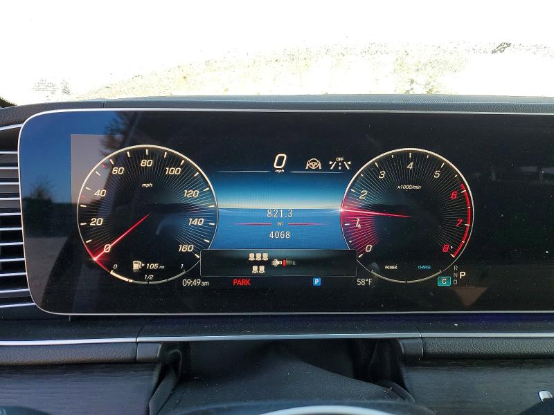 Aukcja sprzedaży 2026 Mercedes-benz Gle, vin: 4JGFB4FE7TB564523, numer aukcji: 68773426