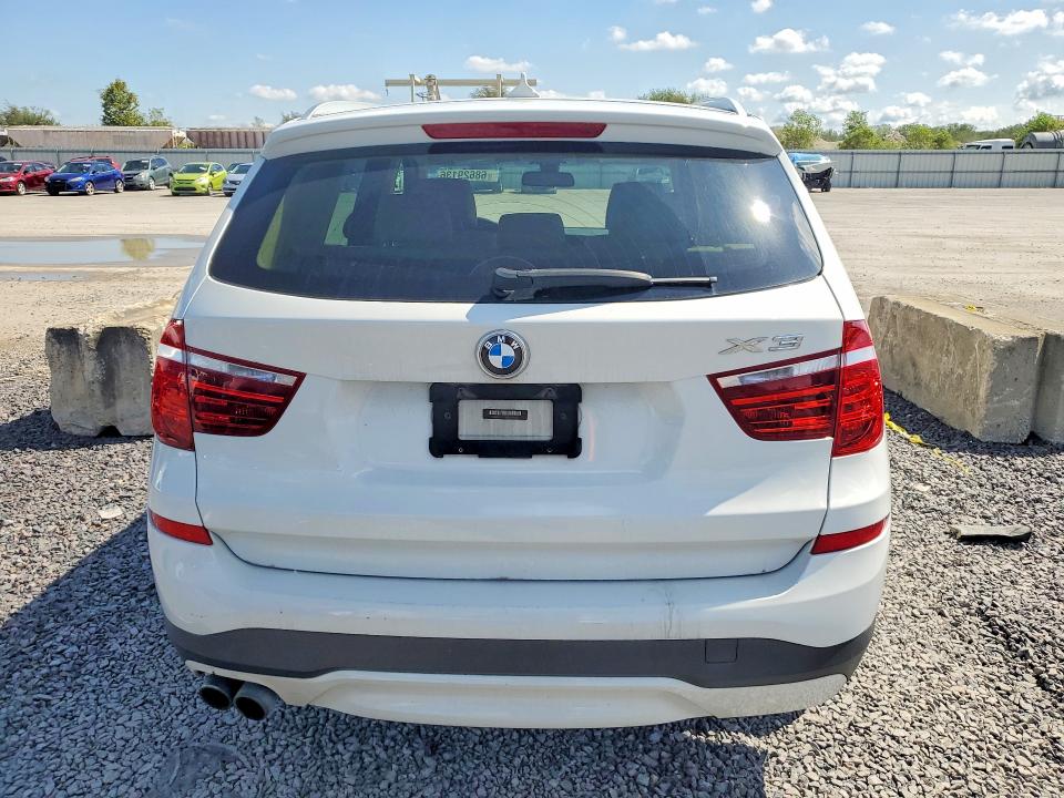 2016 Bmw X3 მანქანა იყიდება აუქციონზე, vin: 5UXWX9C5XG0D92692, აუქციონის ნომერი: 68629136
