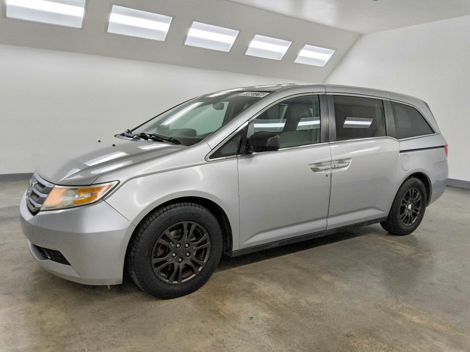 2013 Honda Odyssey მანქანა იყიდება აუქციონზე, vin: 5FNRL5H69DB001532, აუქციონის ნომერი: 69607216