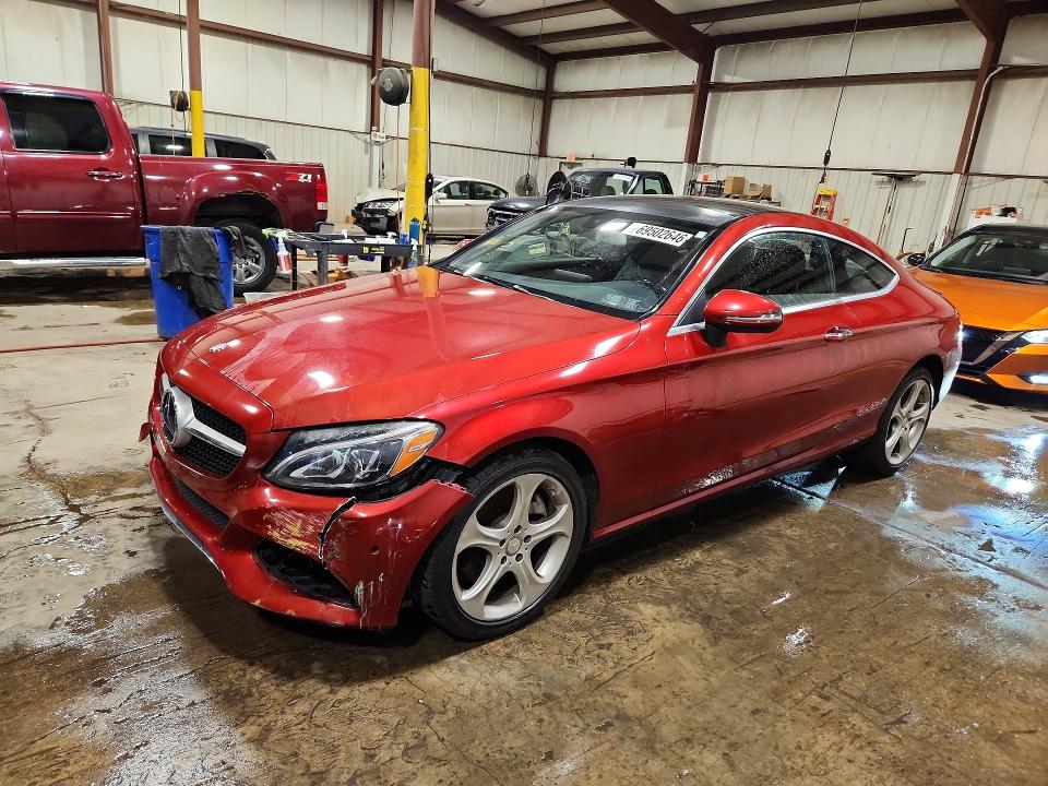 Продаж на аукціоні авто 2017 Mercedes-benz C, vin: WDDWJ4KB0HF331141, номер лоту: 69502646