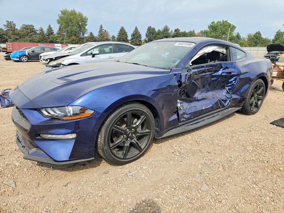 2019 Ford Mustang მანქანა იყიდება აუქციონზე, vin: 1FA6P8TH5K5111824, აუქციონის ნომერი: 68024996