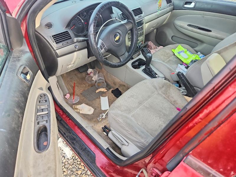 70057696 :رقم المزاد ، 1G1AT58H797178861 vin ، 2009 Chevrolet Cobalt مزاد بيع