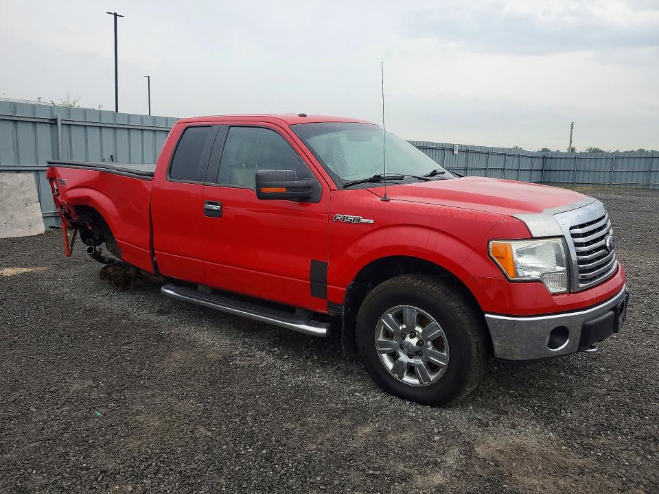 66639586 :رقم المزاد ، 1FTFX1EV6AFB79045 vin ، 2010 Ford F150 مزاد بيع