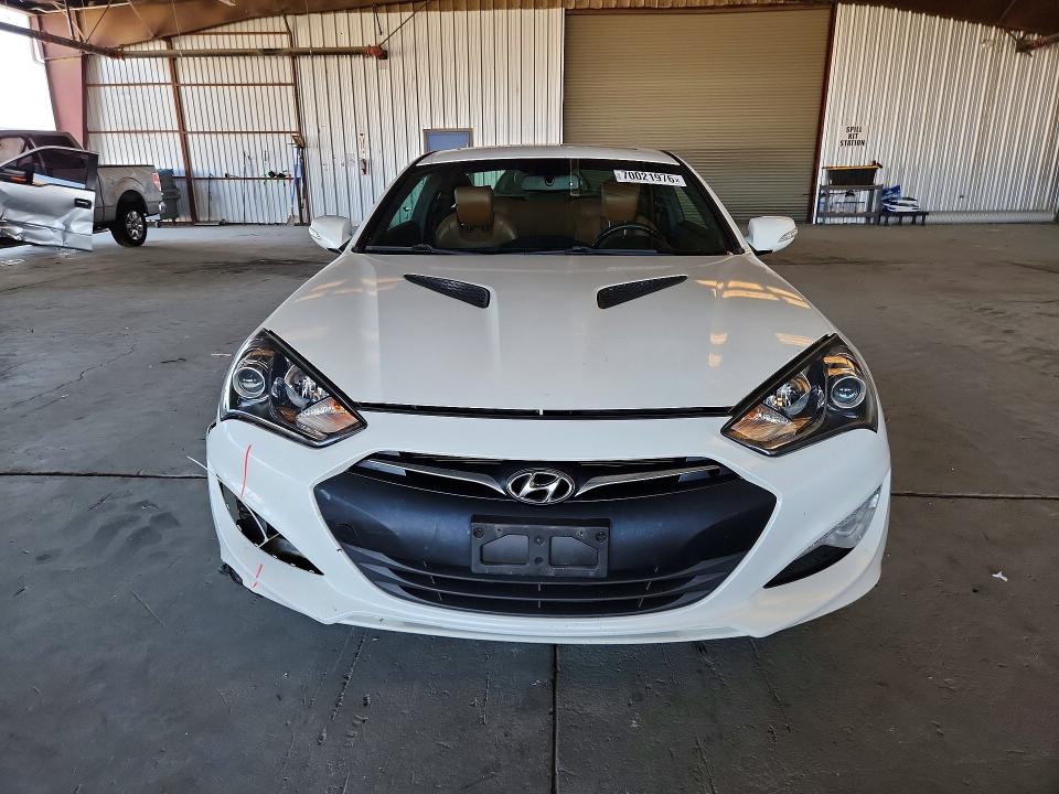 Aukcja sprzedaży 2013 Hyundai Genesis Coupe, vin: KMHHU6KJ8DU096518, numer aukcji: 70021976