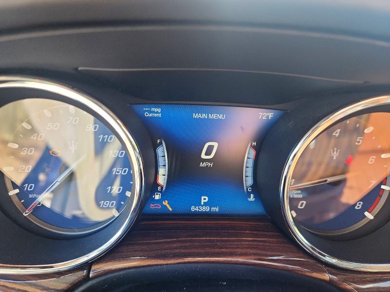 Aukcja sprzedaży 2018 Maserati Quattroporte, vin: ZAM56YRA3J1276081, numer aukcji: 68033996