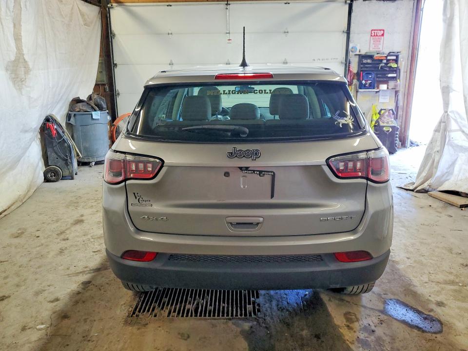 Aukcja sprzedaży 2019 Jeep Compass, vin: 3C4NJDABXKT598484, numer aukcji: 68055116