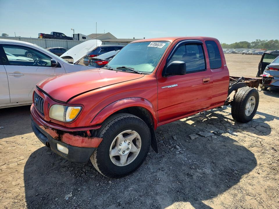 Продаж на аукціоні авто 2003 Toyota Tacoma, vin: 5TEWN72N43Z264498, номер лоту: 67898676