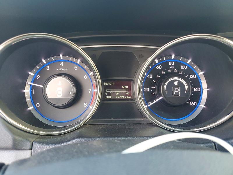 2013 Hyundai Sonata მანქანა იყიდება აუქციონზე, vin: 5NPEB4AC5DH571847, აუქციონის ნომერი: 67549446