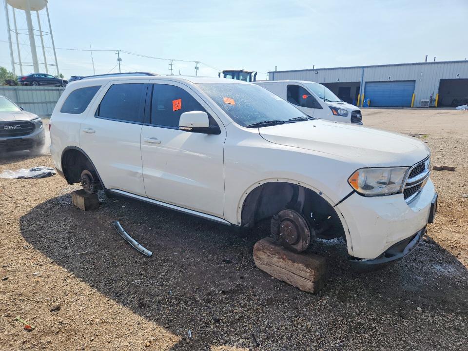 66757256 :رقم المزاد ، 1C4SDJDT7CC122297 vin ، 2012 Dodge Durango مزاد بيع