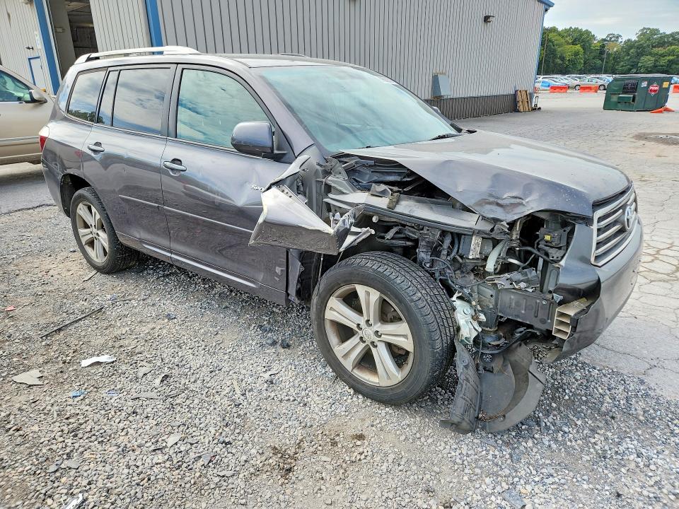 Продажа на аукционе авто 2009 Toyota Highlander, vin: JTEES43A892113946, номер лота: 69682596