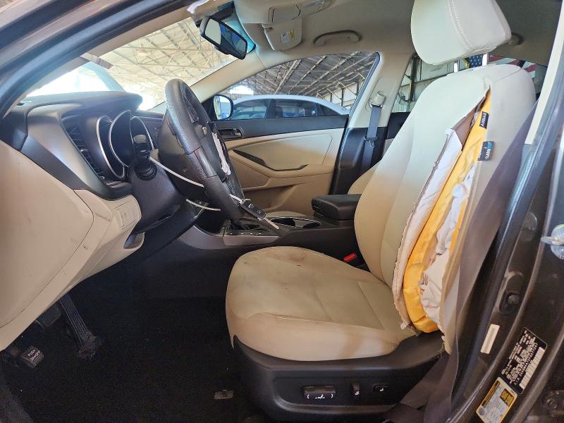 69786956 :رقم المزاد ، 5XXGM4A72FG377247 vin ، 2015 Kia Optima مزاد بيع
