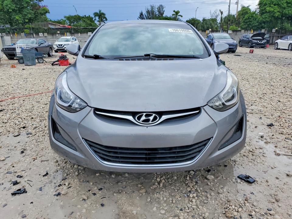 2015 Hyundai Elantra მანქანა იყიდება აუქციონზე, vin: KMHDH4AEXFU249172, აუქციონის ნომერი: 70619866
