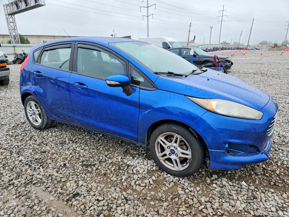 Aukcja sprzedaży 2018 Ford Fiesta, vin: 3FADP4EJ3JM126234, numer aukcji: 69710076