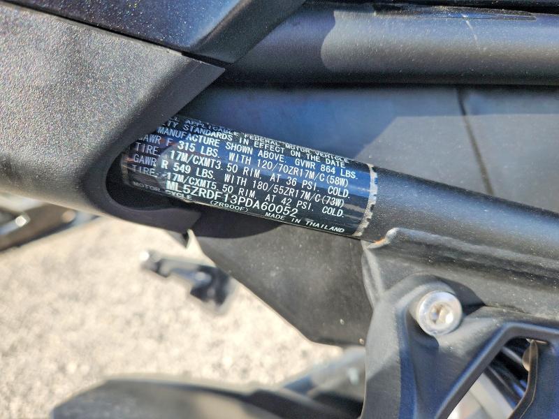Aukcja sprzedaży 2023 Kawasaki Zr900, vin: ML5ZRDF13PDA60052, numer aukcji: 69546156