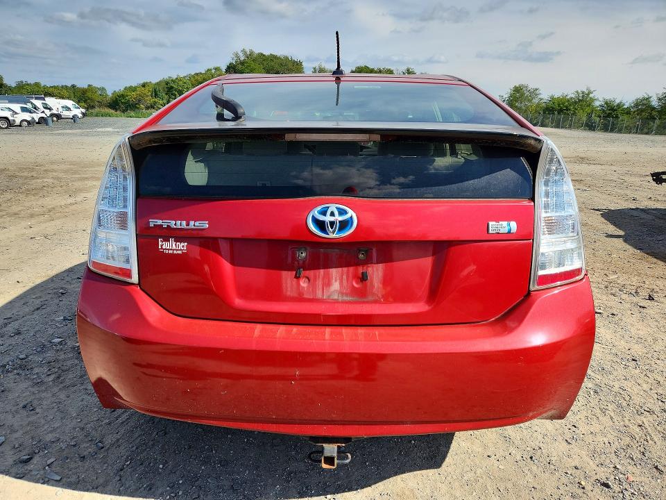 2010 Toyota Prius მანქანა იყიდება აუქციონზე, vin: JTDKN3DU1A1097343, აუქციონის ნომერი: 70423016