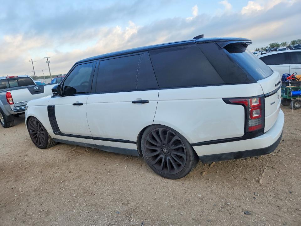 68739056 :رقم المزاد ، SALGS5FE4HA367703 vin ، 2017 Land Rover Range Rover مزاد بيع
