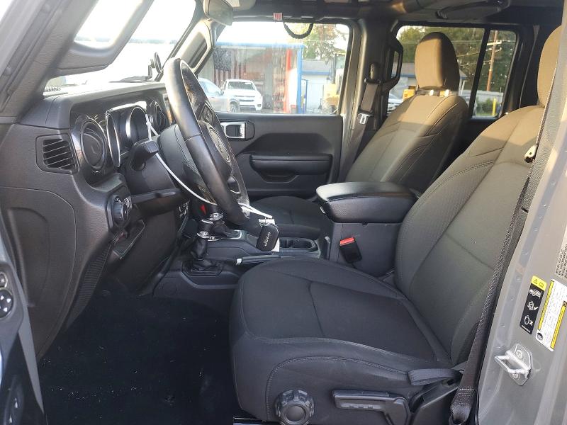 Aukcja sprzedaży 2022 Jeep Wrangler Unlimited, vin: 1C4HJXDG0NW108753, numer aukcji: 69015626