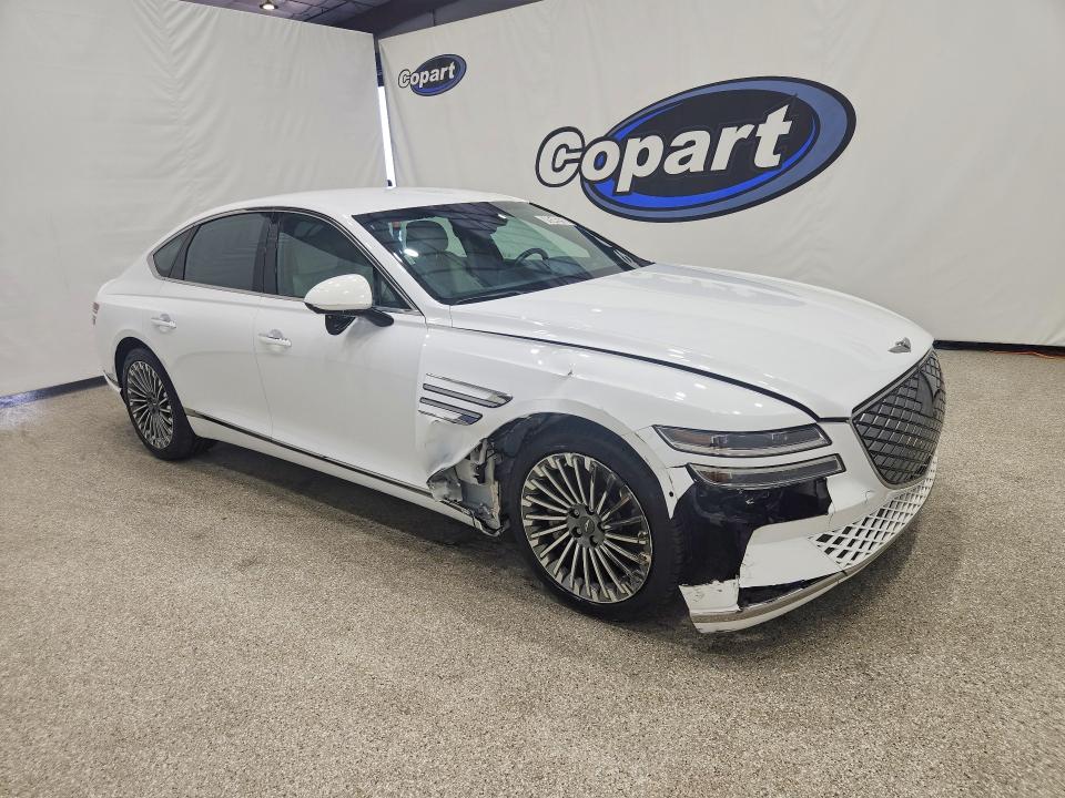 70549756 :رقم المزاد ، KMTGE4S17PU005908 vin ، 2023 Genesis Electrified G80 مزاد بيع