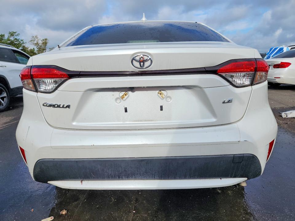 Aukcja sprzedaży 2022 Toyota Corolla, vin: JTDEPMAE7N3001526, numer aukcji: 67481776