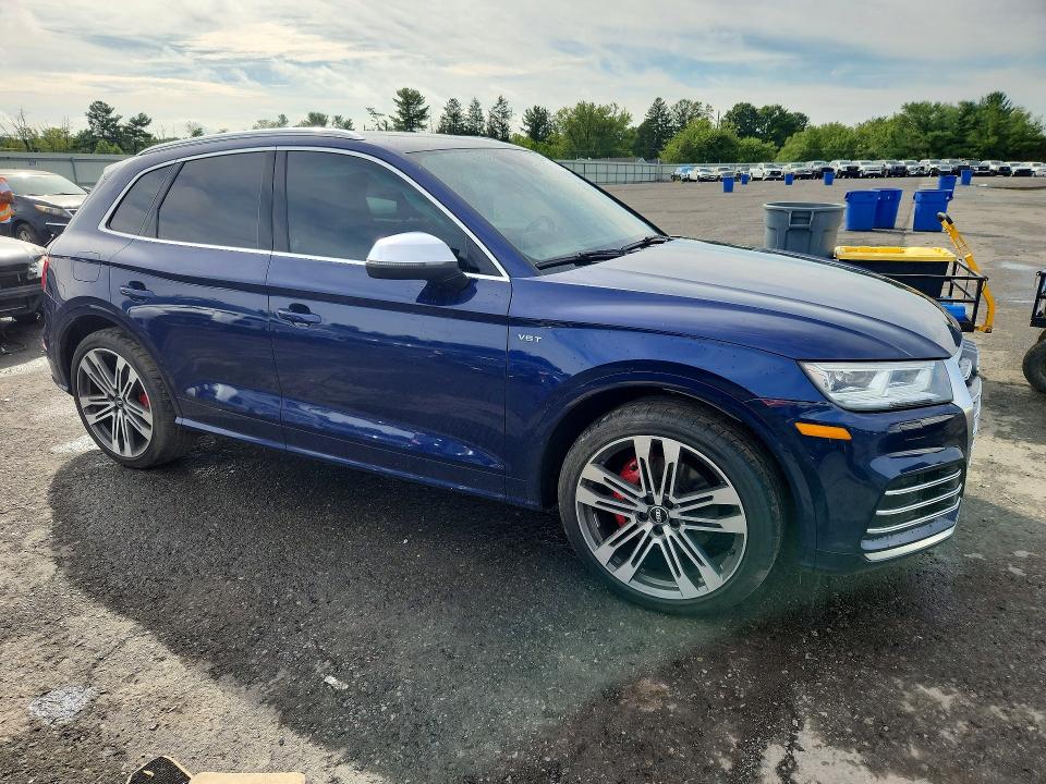 Aukcja sprzedaży 2018 Audi Sq5, vin: WA1A4AFY8J2070194, numer aukcji: 67618146