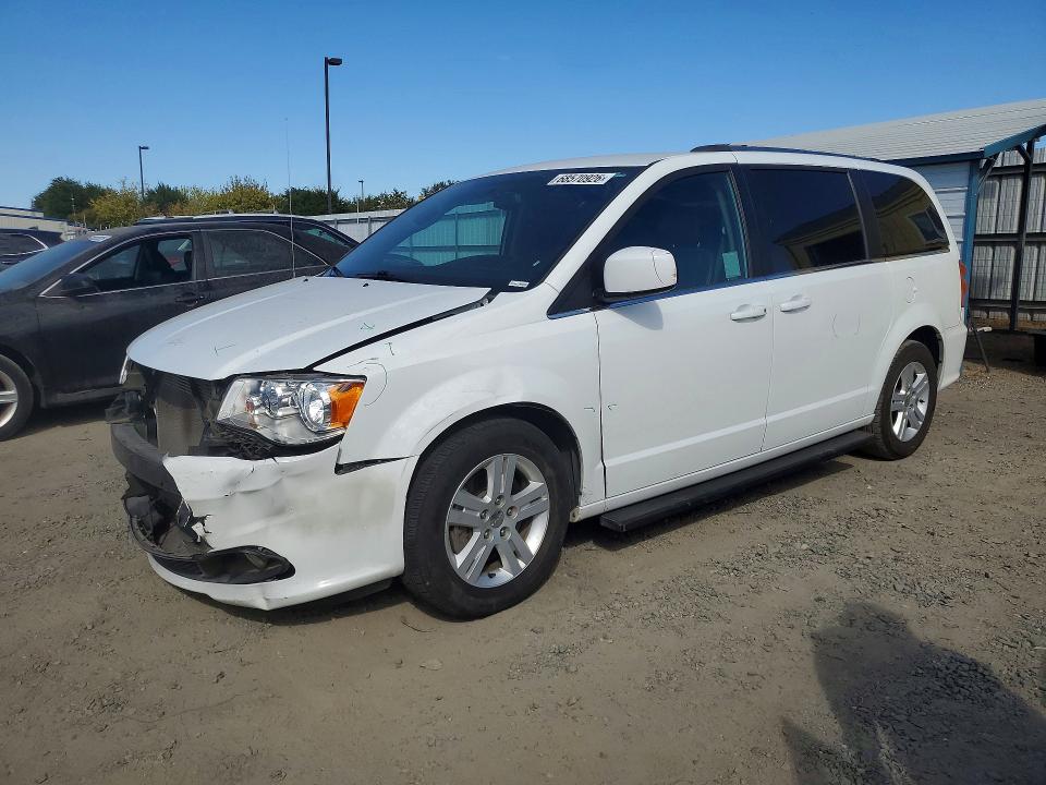 2018 Dodge Grand Caravan მანქანა იყიდება აუქციონზე, vin: 2C4RDGCG2JR240218, აუქციონის ნომერი: 68570926