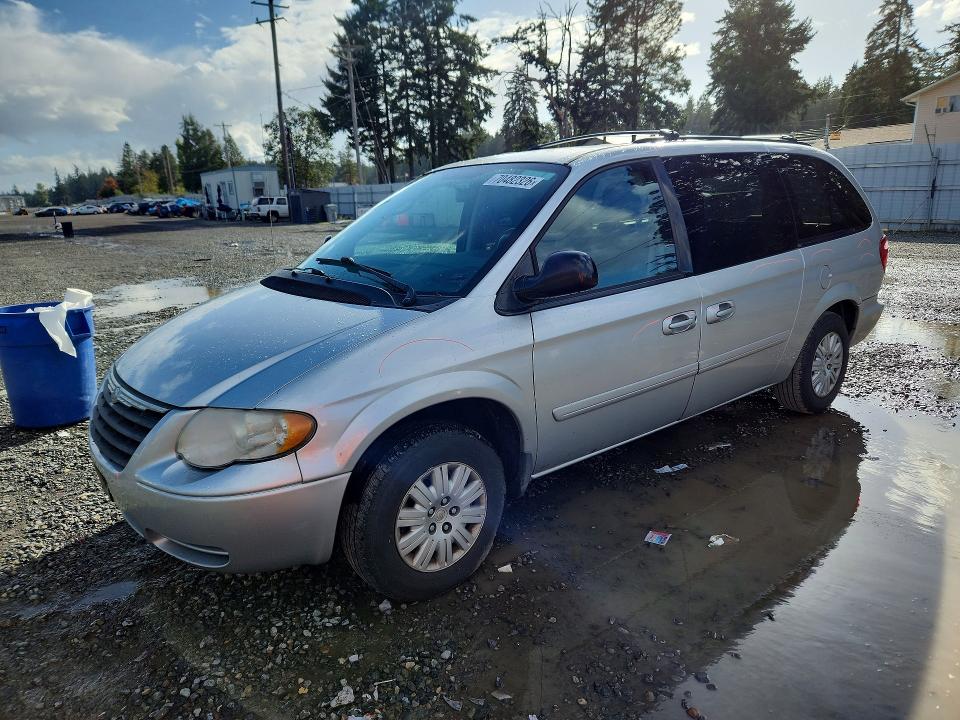 70482326 :رقم المزاد ، 2A4GP44R26R794521 vin ، 2006 Chrysler Town & Country مزاد بيع