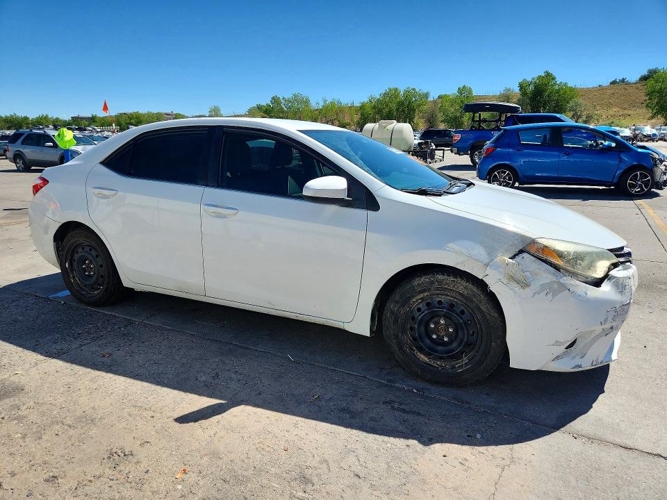 2016 Toyota Corolla მანქანა იყიდება აუქციონზე, vin: 5YFBURHE5GP371821, აუქციონის ნომერი: 67673296
