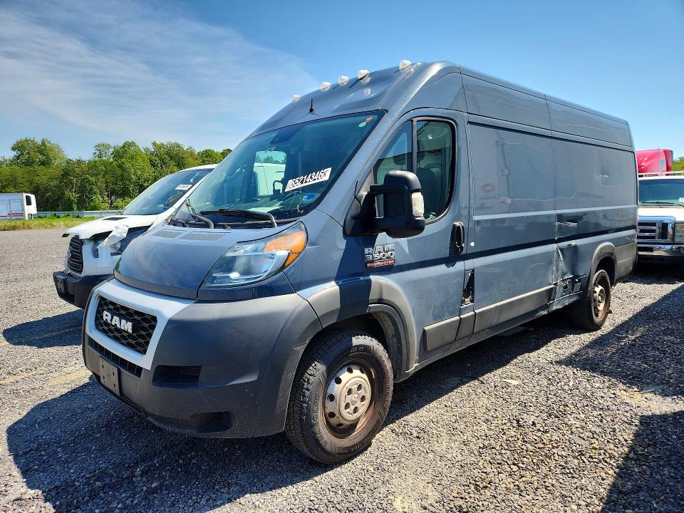 Aukcja sprzedaży 2021 Ram Promaster 3500, vin: 3C6MRVJG0ME550237, numer aukcji: 65214346