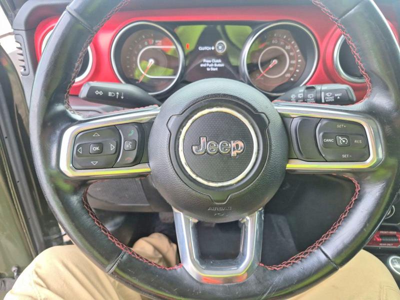 2021 Jeep Wrangler Unlimited მანქანა იყიდება აუქციონზე, vin: 1C4HJXFG1MW564451, აუქციონის ნომერი: 68663846