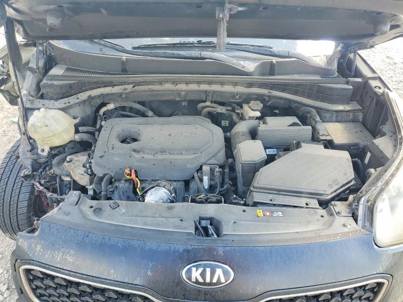 70733396 :رقم المزاد ، KNDPN3ACXH7076936 vin ، 2017 Kia Sportage مزاد بيع