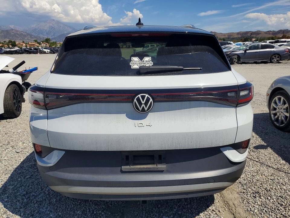 2021 Volkswagen Id.4 მანქანა იყიდება აუქციონზე, vin: WVGDMPE28MP007201, აუქციონის ნომერი: 68670226