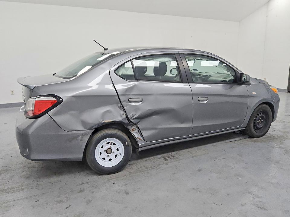 Aukcja sprzedaży 2022 Mitsubishi Mirage, vin: ML32FUFJ5NHF09420, numer aukcji: 65194576