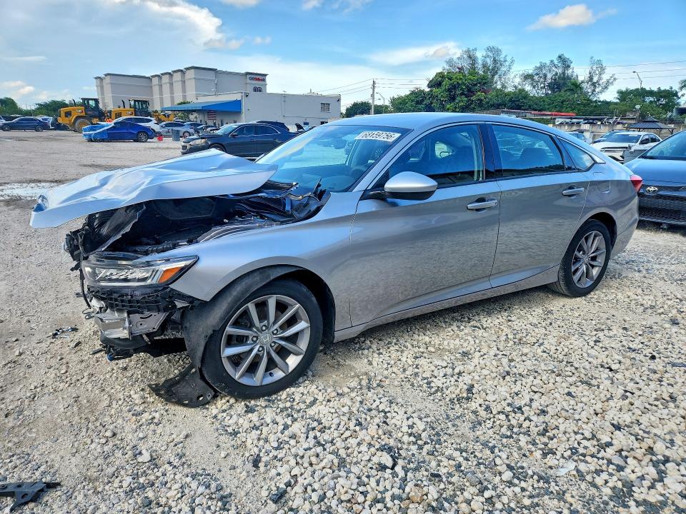 2021 Honda Accord მანქანა იყიდება აუქციონზე, vin: 1HGCV1F17MA044258, აუქციონის ნომერი: 68159756