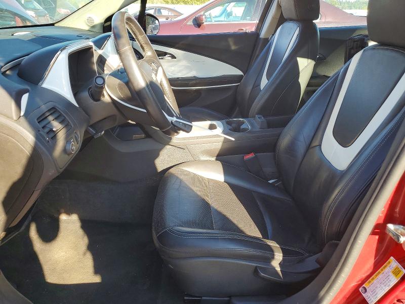 Aukcja sprzedaży 2012 Chevrolet Volt, vin: 1G1RD6E41CU104061, numer aukcji: 69657796