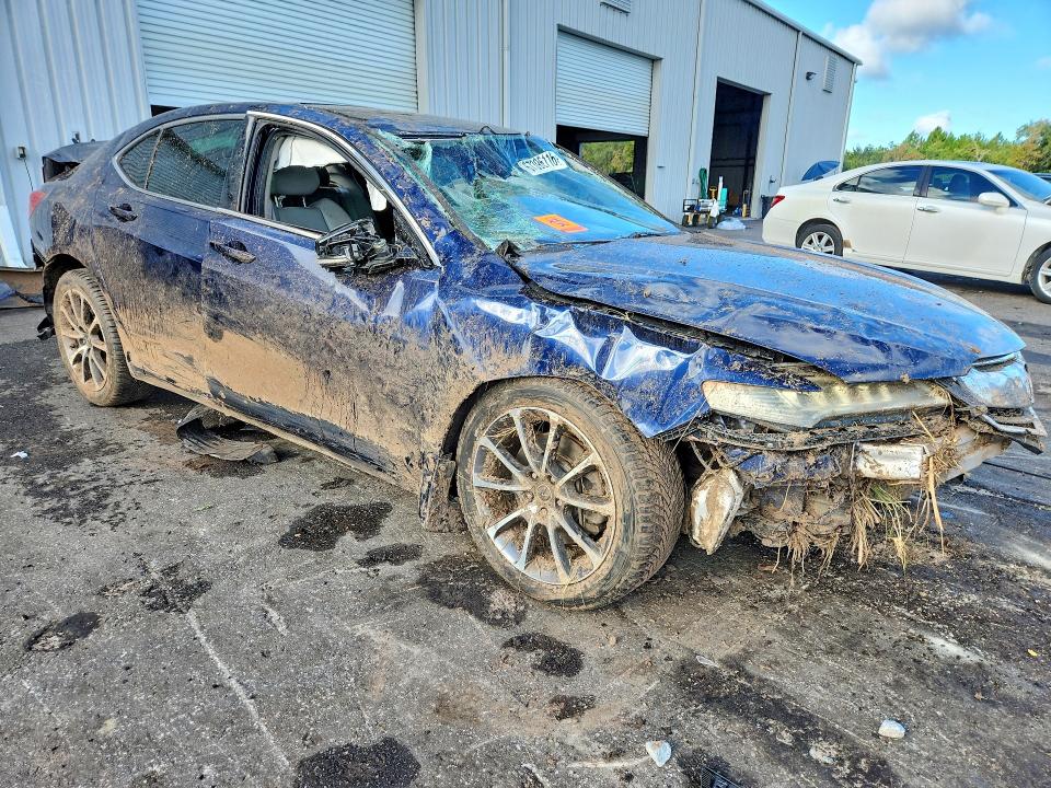 2016 Acura Tlx მანქანა იყიდება აუქციონზე, vin: 19UUB2F52GA001764, აუქციონის ნომერი: 67396116